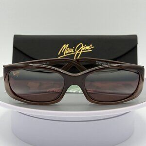 Maui Jim Punchbowl Chocolate Fade Maui Rose Sunglasses R219-01 MJ0219S-002